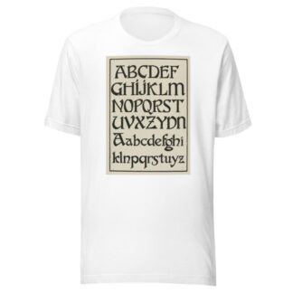 Modern French Capitals by Frank Chouteau Brown T-Shirt