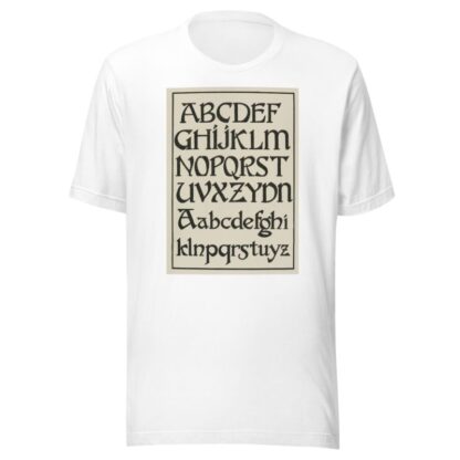 Modern French Capitals by Frank Chouteau Brown T-Shirt