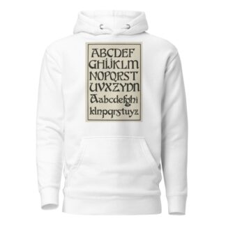 Modern French Capitals by Frank Chouteau Brown Hoodie