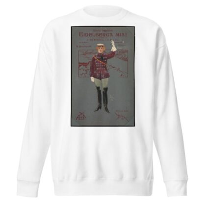 Studenti atto I e II by Pipein Gamba Sweatshirt
