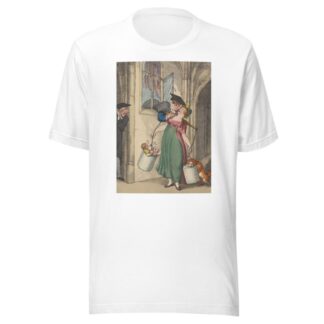 A milk sop by Thomas Rowlandson T-Shirt