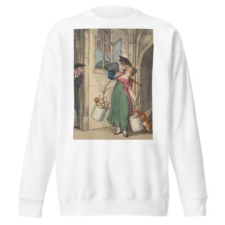 A milk sop by Thomas Rowlandson Sweatshirt