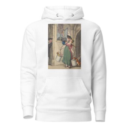A milk sop by Thomas Rowlandson Hoodie