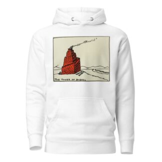 The tower of Babel by Hendrik Willem Van Loon Hoodie