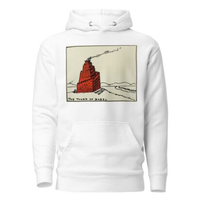 The tower of Babel by Hendrik Willem Van Loon Hoodie