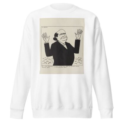 Mortals & immortals Pl.02 by Carlo de Fornaro Sweatshirt