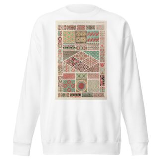 Byzantine No.3 by Owen Jones Sweatshirt