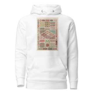 Byzantine No.3 by Owen Jones Hoodie