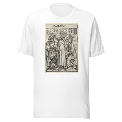 The Councillor by Hans Holbein The Younger T-Shirt