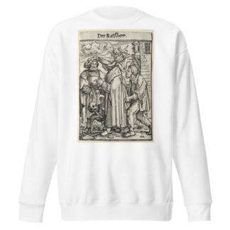 The Councillor by Hans Holbein The Younger Sweatshirt
