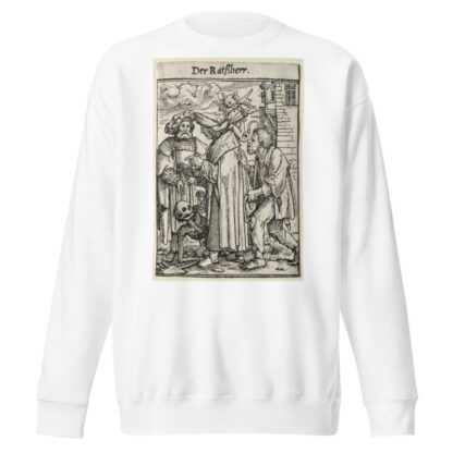The Councillor by Hans Holbein The Younger Sweatshirt