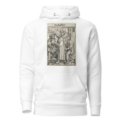 The Councillor by Hans Holbein The Younger Hoodie