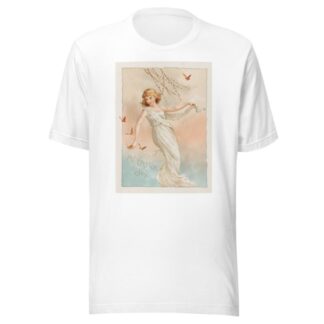 At Easter Joy by Louis Prang & Co. T-Shirt
