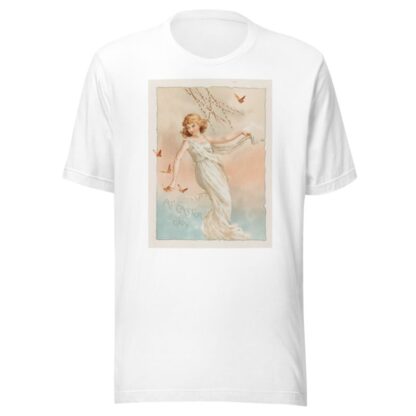 At Easter Joy by Louis Prang & Co. T-Shirt