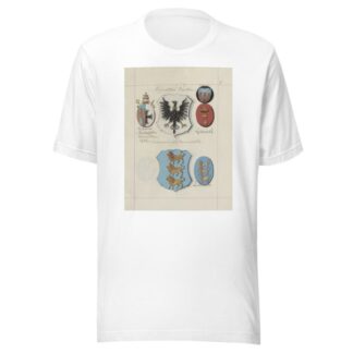 Herby Rzeczypospolitej Polskiej i W. X. Litewskiego. T. 1 Pl.027 by Boleslaw Starzyński T-Shirt