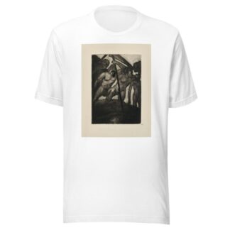 N° 23 – D’affreux brouillards vivants qui devenaient des hommes by Emile Bernard T-Shirt