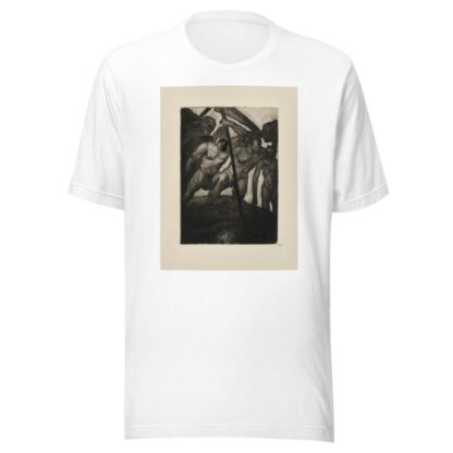 N° 23 – D’affreux brouillards vivants qui devenaient des hommes by Emile Bernard T-Shirt