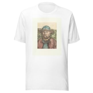 Tête de pêcheur ; portrait by Léon Bartholomé T-Shirt