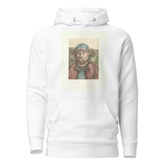 Tête de pêcheur ; portrait by Léon Bartholomé Hoodie