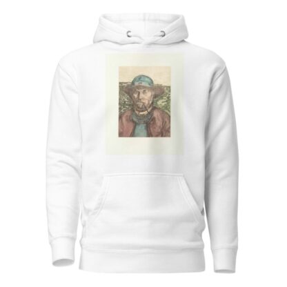 Tête de pêcheur ; portrait by Léon Bartholomé Hoodie