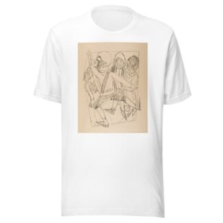 The Ice-Skater by Max Beckmann T-Shirt