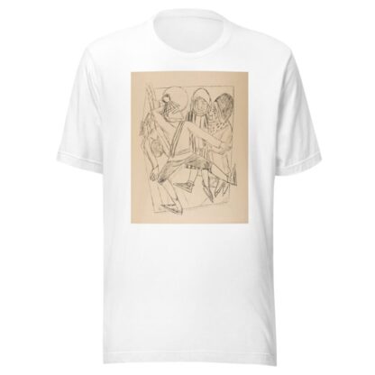 The Ice-Skater by Max Beckmann T-Shirt