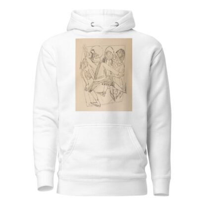 The Ice-Skater by Max Beckmann Hoodie