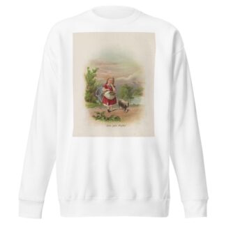 Sad and weary by Colton, Zahm & Roberts Sweatshirt