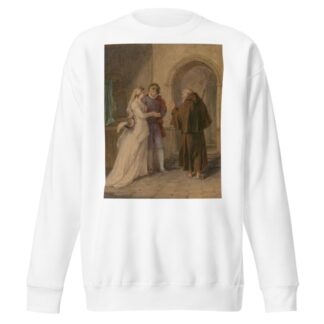 Scenes from Hamlet and Romeo and Juliet 1 by John Massey Wright Sweatshirt