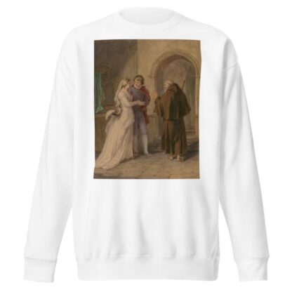 Scenes from Hamlet and Romeo and Juliet 1 by John Massey Wright Sweatshirt