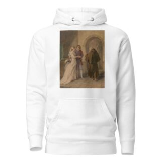 Scenes from Hamlet and Romeo and Juliet 1 by John Massey Wright Hoodie