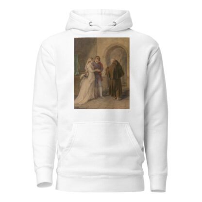 Scenes from Hamlet and Romeo and Juliet 1 by John Massey Wright Hoodie