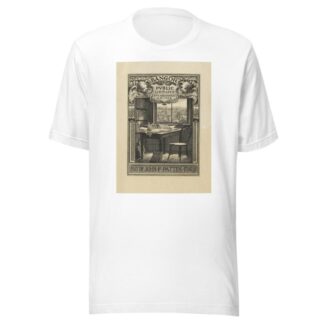 Bangor Public Library; John F. Patten Fund by Sidney Lawton Smith T-Shirt