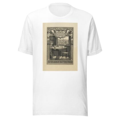 Bangor Public Library; John F. Patten Fund by Sidney Lawton Smith T-Shirt