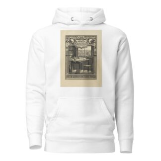 Bangor Public Library; John F. Patten Fund by Sidney Lawton Smith Hoodie