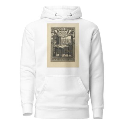 Bangor Public Library; John F. Patten Fund by Sidney Lawton Smith Hoodie