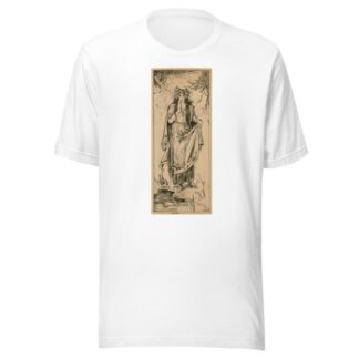 Ophelia by Louis Rhead T-Shirt