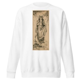 Ophelia by Louis Rhead Sweatshirt