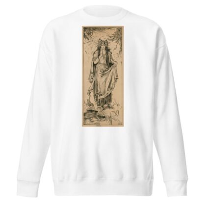 Ophelia by Louis Rhead Sweatshirt