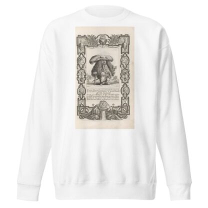 Nicolas Charon, Viconte de Corbeillac, General de Cavallerie, Gouverneur, et grand Intend.t de l’Isle Enchantée, Pl. 7 by Elias Baeck Sweatshirt