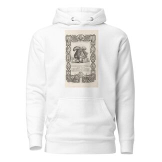 Nicolas Charon, Viconte de Corbeillac, General de Cavallerie, Gouverneur, et grand Intend.t de l’Isle Enchantée, Pl. 7 by Elias Baeck Hoodie