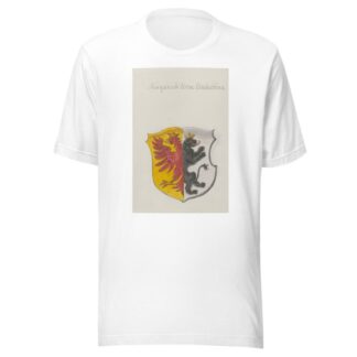 Arma Regni et baronum Poloniae ac M. D. Lithuaniae Pl.017 by Boleslaw Starzyński T-Shirt