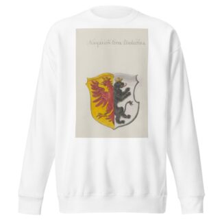Arma Regni et baronum Poloniae ac M. D. Lithuaniae Pl.017 by Boleslaw Starzyński Sweatshirt