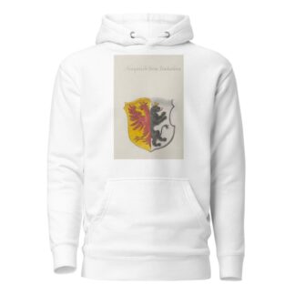 Arma Regni et baronum Poloniae ac M. D. Lithuaniae Pl.017 by Boleslaw Starzyński Hoodie