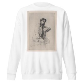 Portrait of Henri Rouart by Marcellin-Gilbert Desboutin Sweatshirt