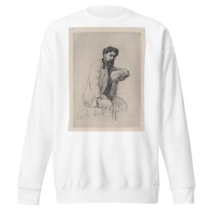 Portrait of Henri Rouart by Marcellin-Gilbert Desboutin Sweatshirt