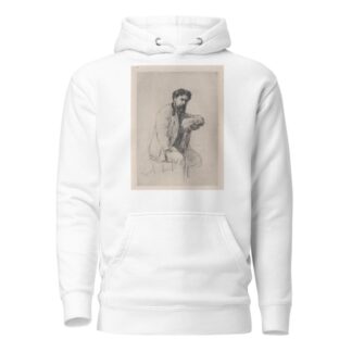 Portrait of Henri Rouart by Marcellin-Gilbert Desboutin Hoodie