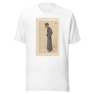 Turf Devotees; ‘Bridgewater House’, The Earl of Ellesmere, January 22, 1887 by Carlo Pellegrini T-Shirt