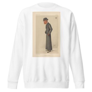 Turf Devotees; ‘Bridgewater House’, The Earl of Ellesmere, January 22, 1887 by Carlo Pellegrini Sweatshirt