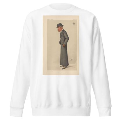 Turf Devotees; ‘Bridgewater House’, The Earl of Ellesmere, January 22, 1887 by Carlo Pellegrini Sweatshirt